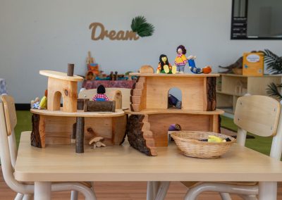 child care centre in hallam table with toys