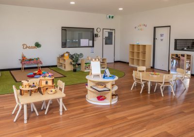 child care centre in hallam indoor play area