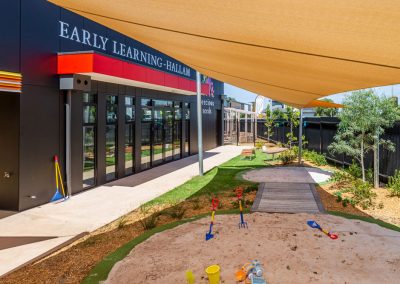child care centre hallam sand pit