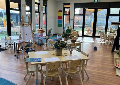 precious seeds child care hallam art room