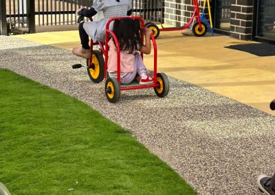 precious seeds child care hallam outside play