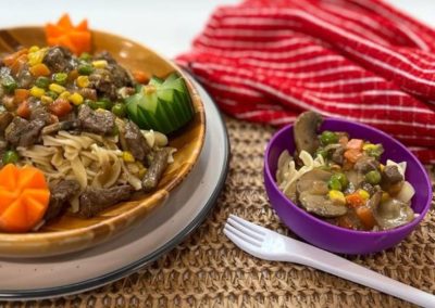 childcare menu precious seeds hallam