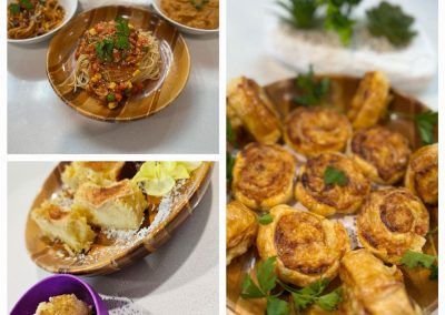 childcare menu precious seeds hallam