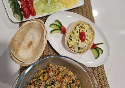 childcare menu precious seeds hallam