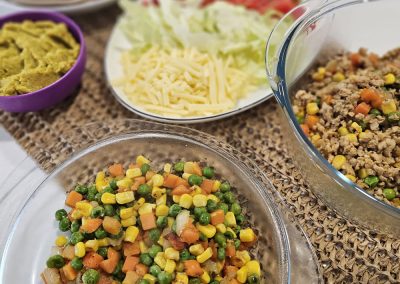 childcare menu precious seeds hallam