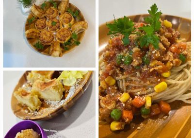 childcare menu precious seeds hallam