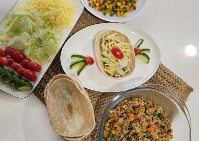 childcare menu precious seeds hallam